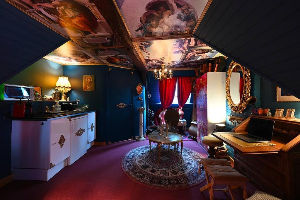 Charme Baroque/Sejour Romantique Bergen Buitenkant foto