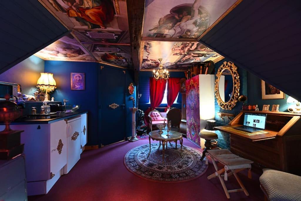 Charme Baroque/Sejour Romantique Bergen Buitenkant foto